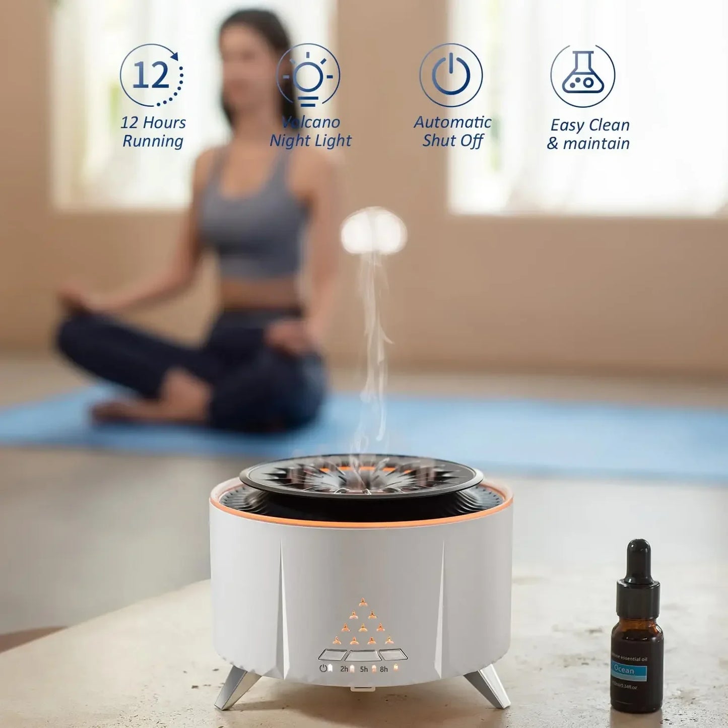 TheHearth&Haven™ Diffusers for essential oils large room