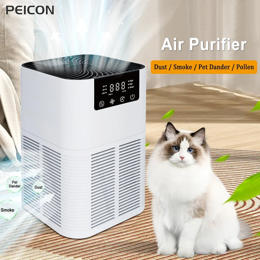 TheHearth&Haven™ Portable Desktop Air Freshener For Home Allergies and Pets