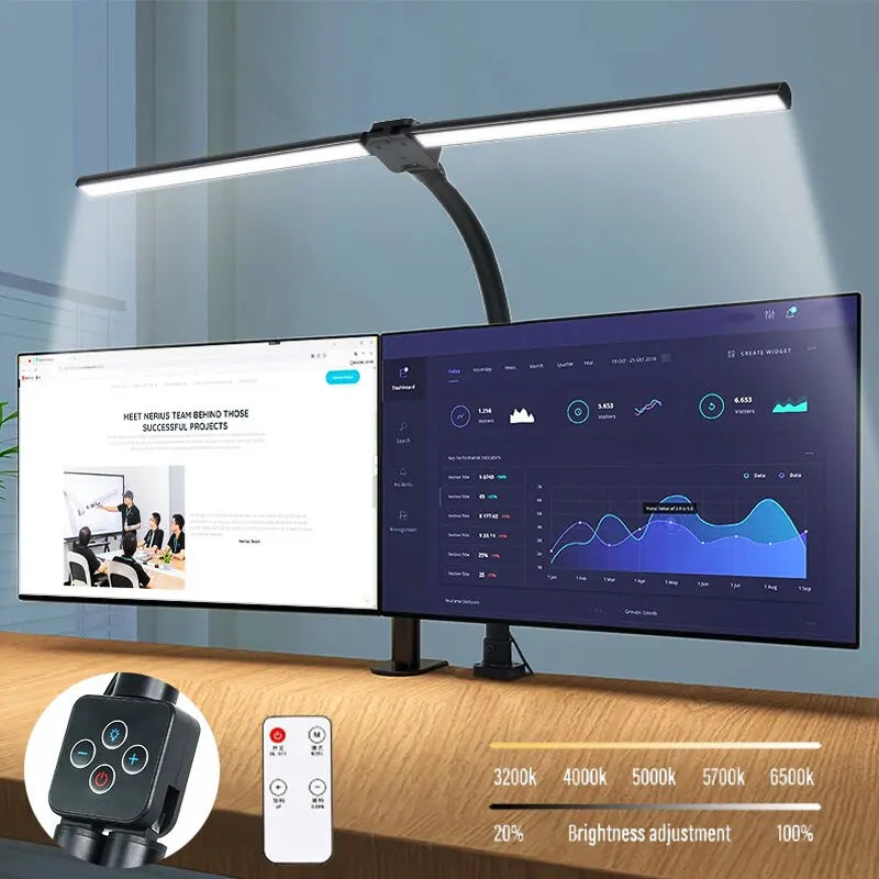 TheHearth&Haven™ Remote Control Desk Lamp