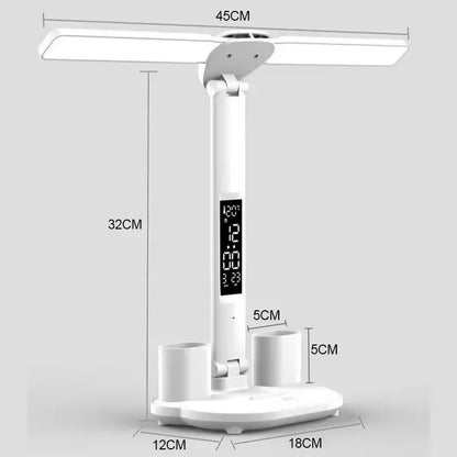 TheHearth&Haven™ Rechargeable LED Clock Dimmable