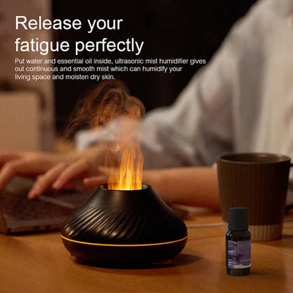 TheHearth&Haven™ Volcanic Aromatherapy Humidifier 130ml