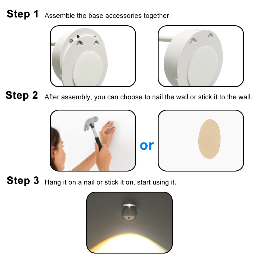 TheHearth&Haven™ Night LED Motion Sensor