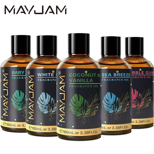 TheHearth&Haven™ MAYJAM 100ml Fragrance Oils For Humidifier