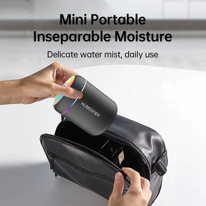 TheHearth&Haven™ Mini Air Humidifier 180ML