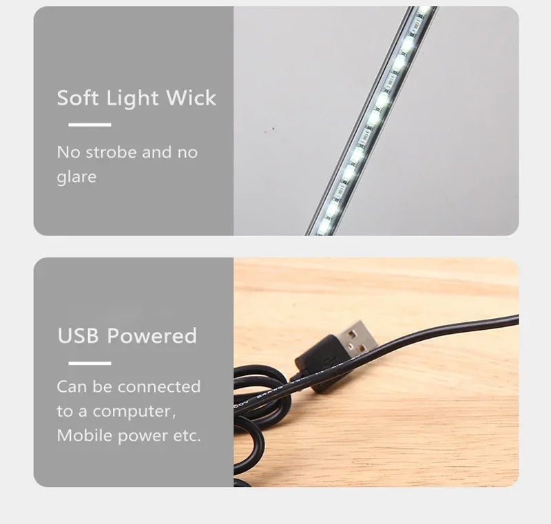 TheHearth&Haven™ LED Reading lamp