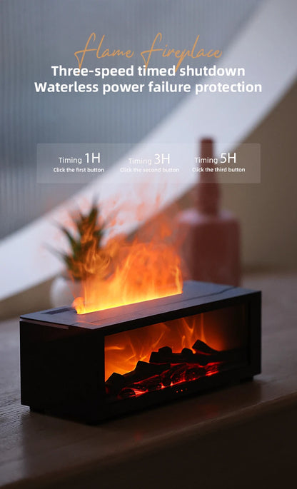 TheHearth&Haven™ New Flame Aromatherapy Machine