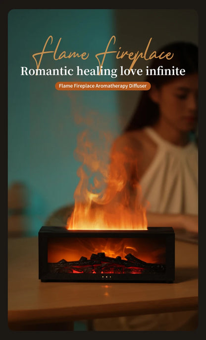 TheHearth&Haven™ New Flame Aromatherapy Machine