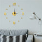 TheHearth&Haven™ Clock Wall Stickers