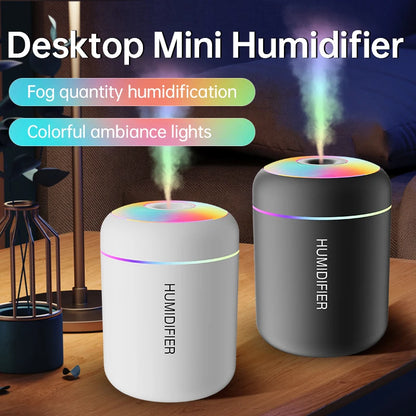 TheHearth&Haven™ Mini Air Humidifier 180ML