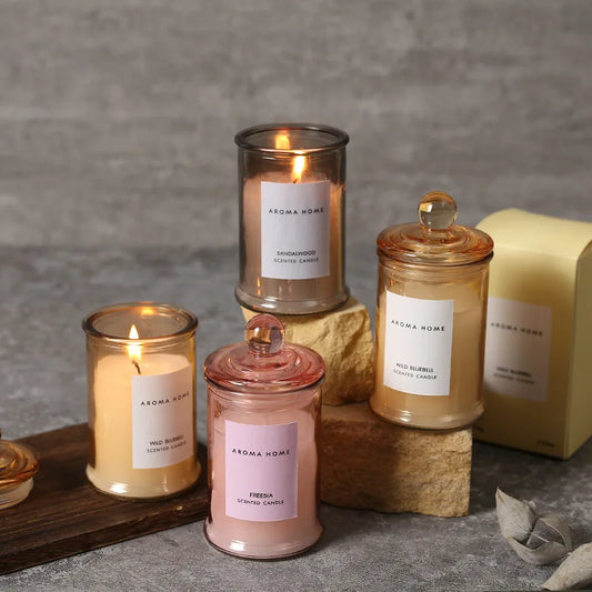 TheHearth&Haven™ Candles with Soy essential oils