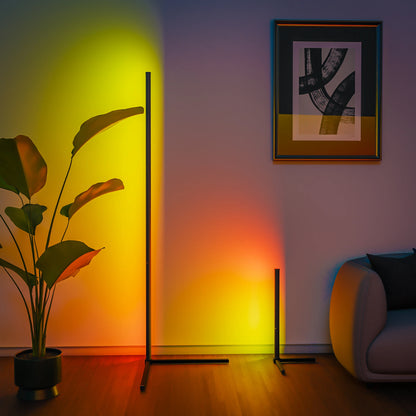 TheHearth&Haven™ Smart RGB Dream Color Floor Lamp