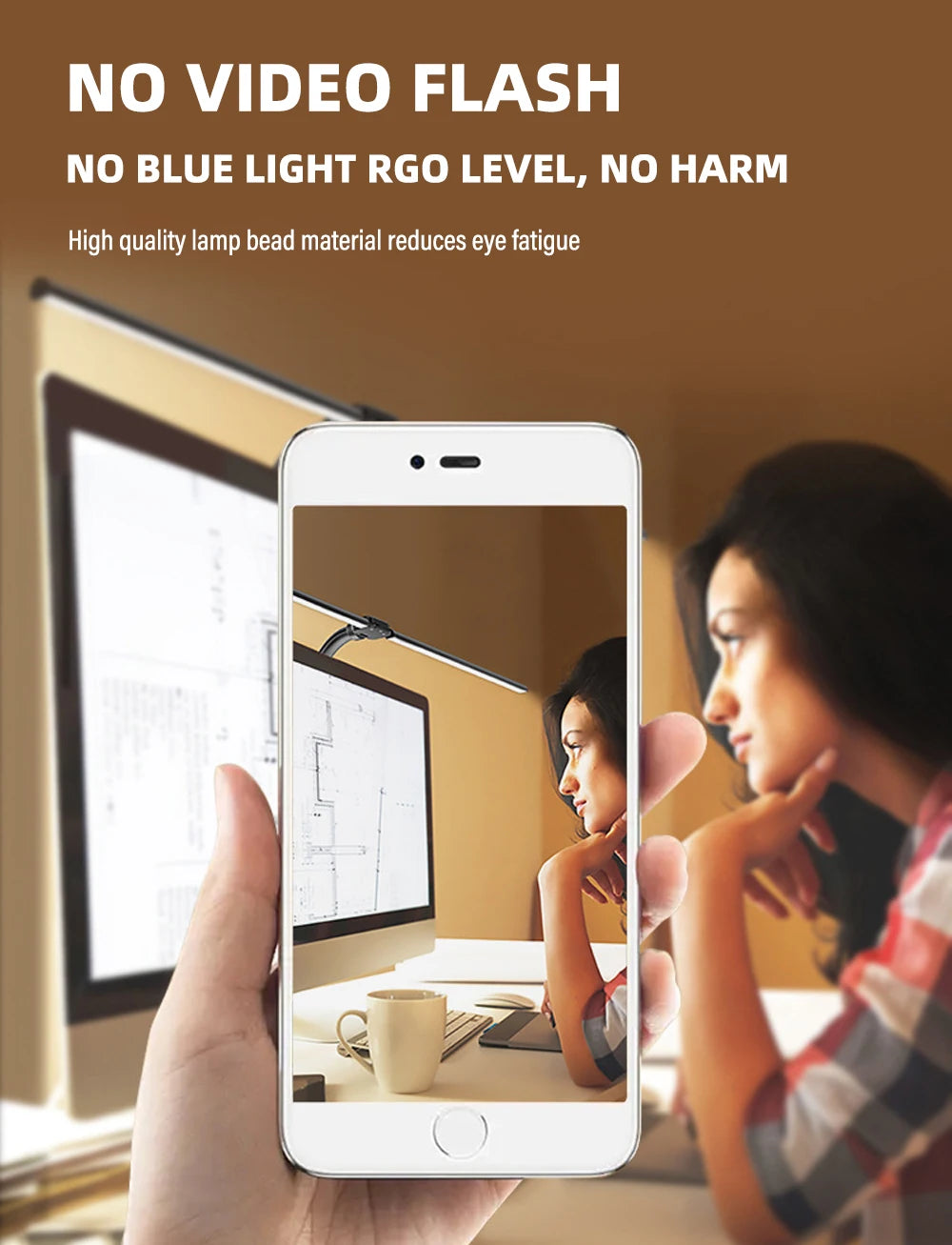 TheHearth&Haven™ Remote Control Desk Lamp