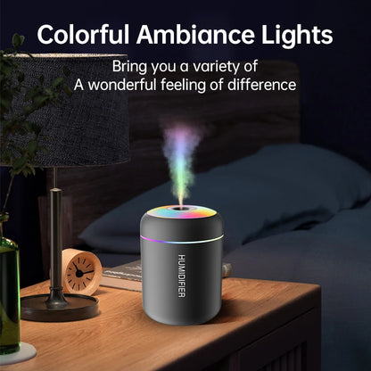 TheHearth&Haven™ Mini Air Humidifier 180ML