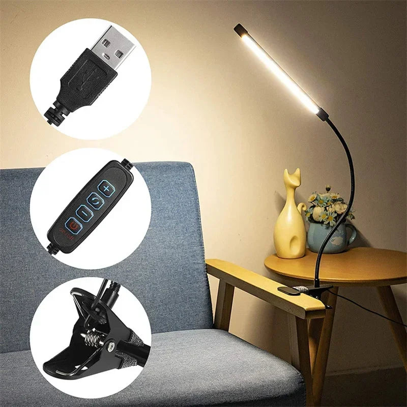 TheHearth&Haven™ LED Reading lamp