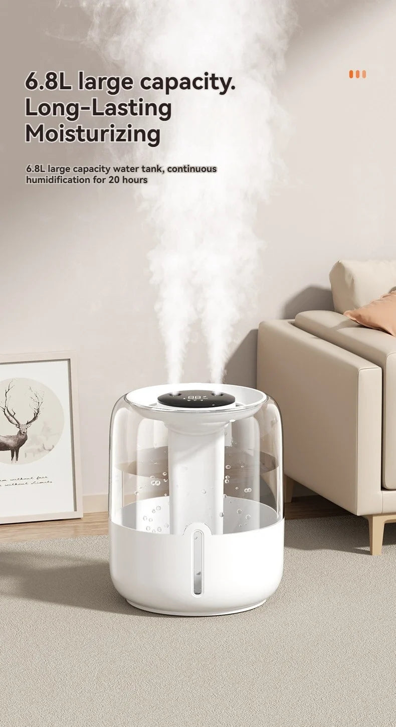 TheHearth&Haven™ Xiaomi MIJIA 6.8L Large Capacity Humidifier