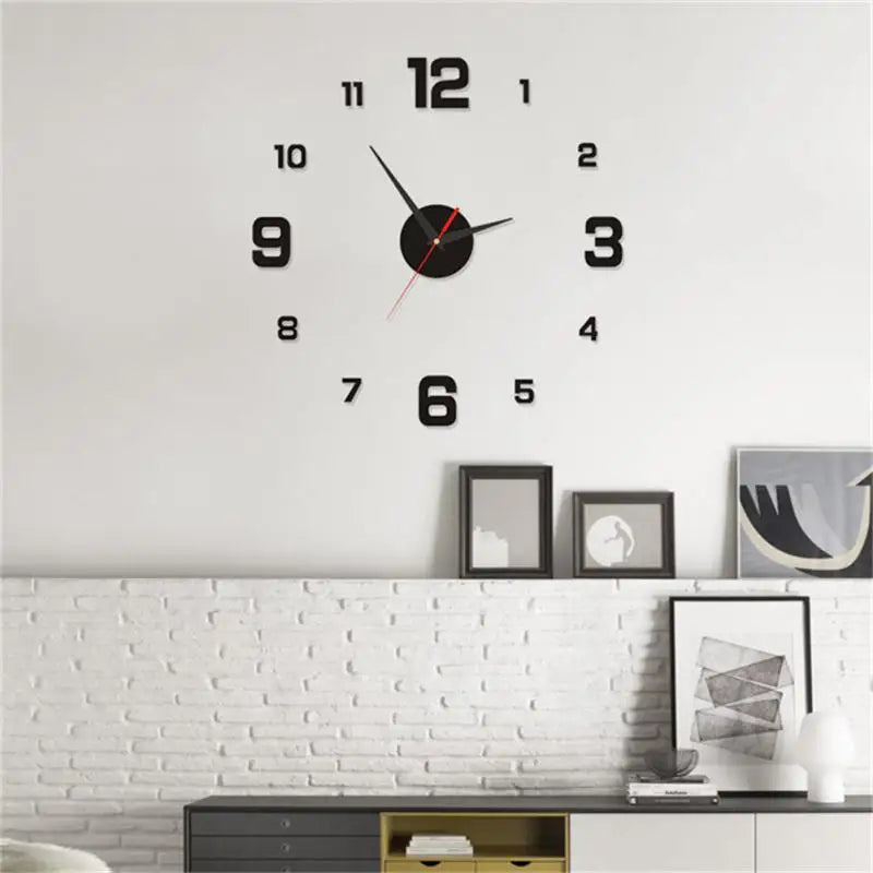 TheHearth&Haven™ Clock Wall Stickers