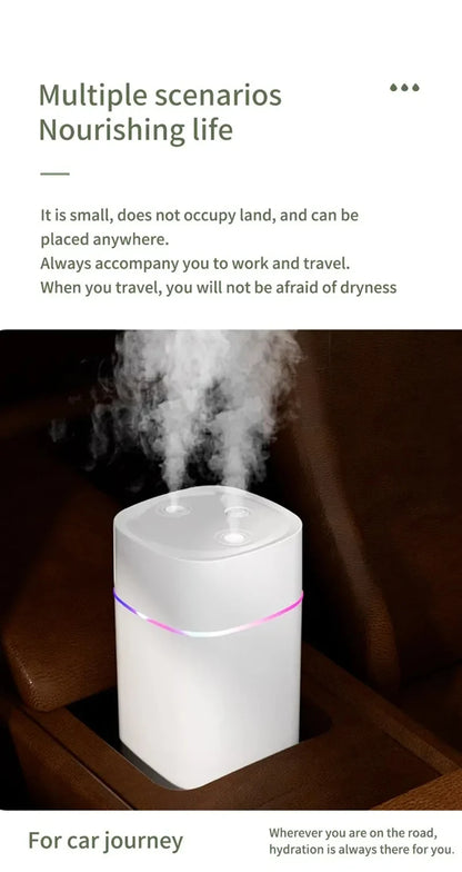 TheHearth&Haven™ Xiaomi Dual Spray Humidifier