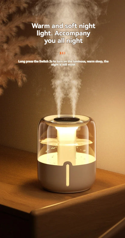 TheHearth&Haven™ Xiaomi MIJIA 6.8L Large Capacity Humidifier