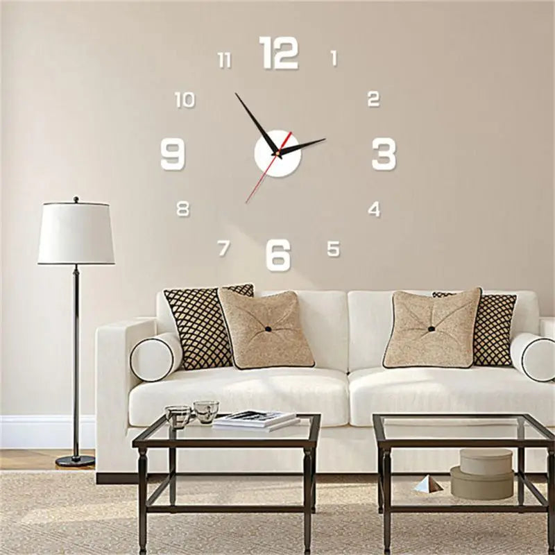 TheHearth&Haven™ Clock Wall Stickers