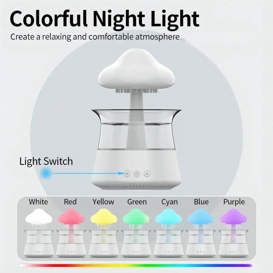 TheHearth&Haven™ Gloomie Rain Cloud Humidifier