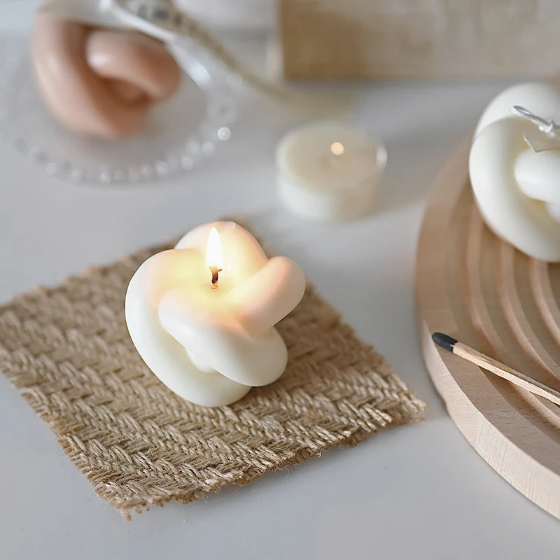 TheHearth&Haven™ Big Cube Bubble Candle