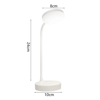 TheHearth&Haven™ Table Light Support 3 Color Stepless Dimming Eye Protection Bedroom Bedside Lamp